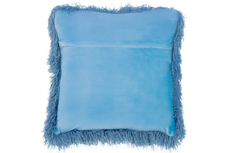 Pyntepuder Cide sæt af 2 Blå - Blå - Tekstiler - Pude & plaid - Udendørs puder