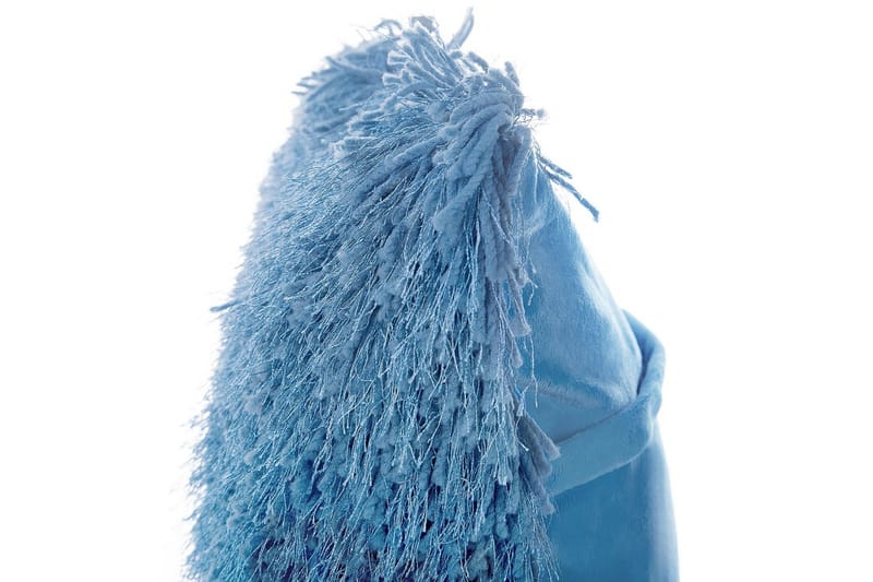 Pyntepuder Cide sæt af 2 Blå - Blå - Tekstiler - Pude & plaid - Udendørs puder