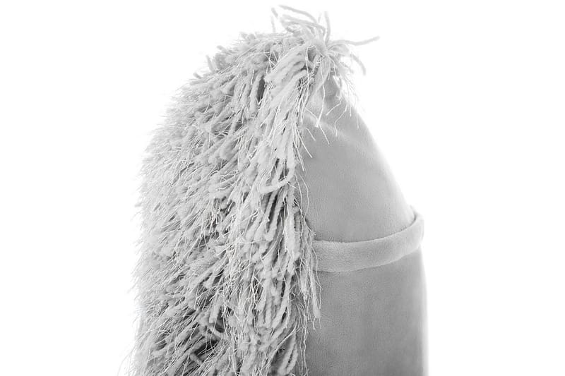 Pyntepuder Cide sæt af 2 Grå - Grå - Tekstiler - Pude & plaid - Udendørs puder