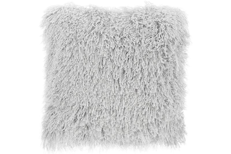 Pyntepuder Cide sæt af 2 Grå - Grå - Tekstiler - Pude & plaid - Udendørs puder