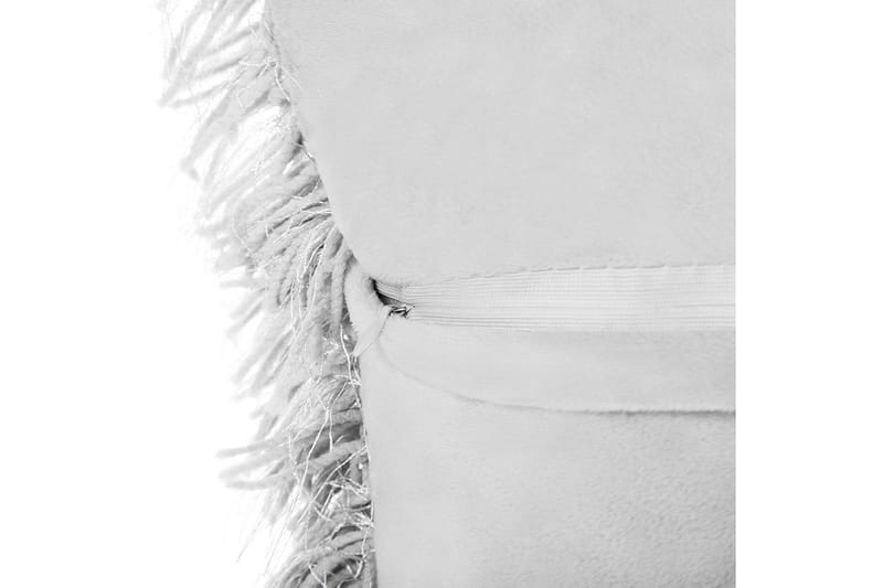 Pyntepuder Cide sæt af 2 Grå - Grå - Tekstiler - Pude & plaid - Udendørs puder