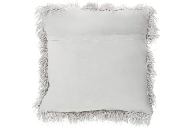 Pyntepuder Cide sæt af 2 Grå - Grå - Tekstiler - Pude & plaid - Udendørs puder