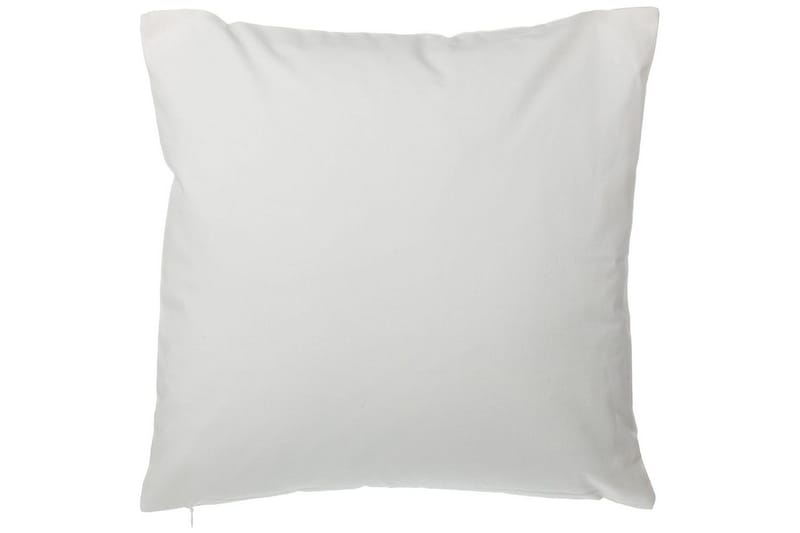 Pyntepuder Clarkia sæt af 2 Hvid/Guld/Gul - Hvid/Guld/Gul - Tekstiler - Pude & plaid - Udendørs puder