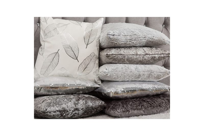 Pyntepuder Clematis sæt af 2 - Tekstiler - Pude & plaid - Udendørs puder