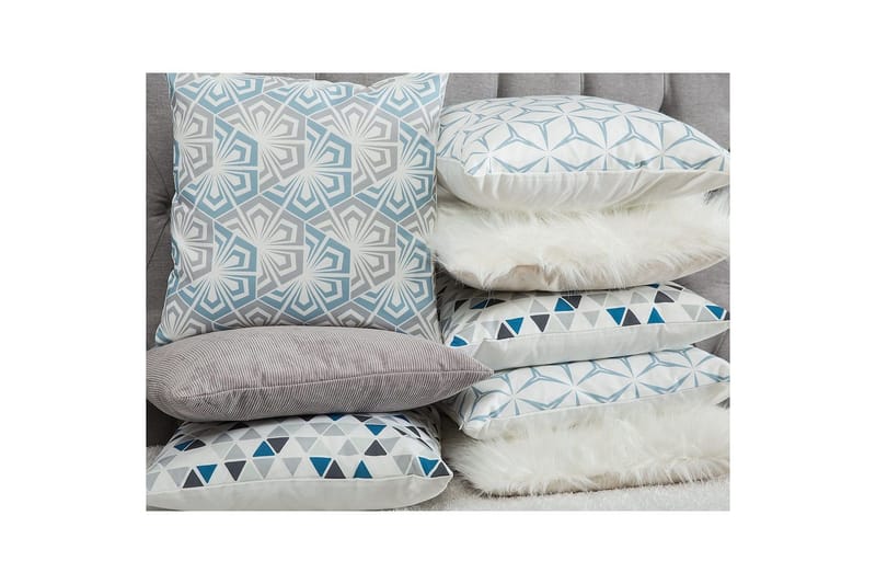 Pyntepuder Cleome sæt af 2 - Tekstiler - Pude & plaid - Udendørs puder