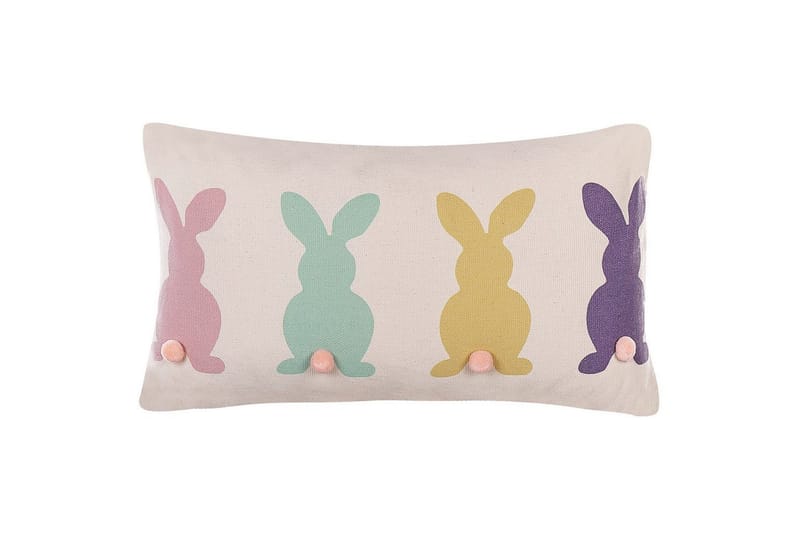 Pyntepuder Clusia sæt af 2 - Tekstiler - Pude & plaid - Udendørs puder