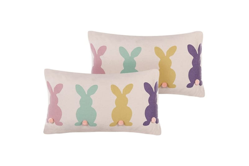 Pyntepuder Clusia sæt af 2, undefined