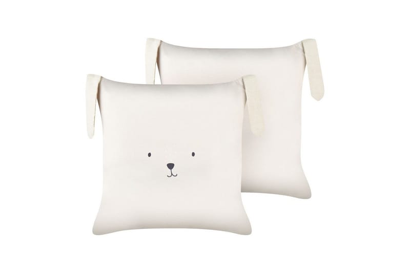 Pyntepuder Coney sæt af 2, undefined