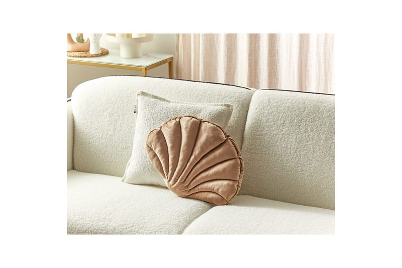 Pyntepuder Consolida Beige - Beige - Tekstiler - Pude & plaid - Pyntepuder & pudebetræk