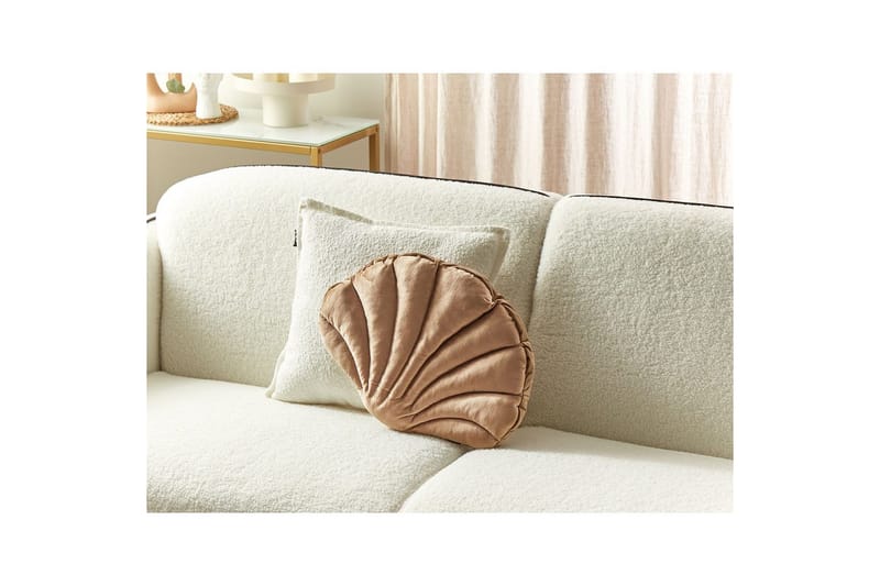 Pyntepuder Consolida Beige - Beige - Tekstiler - Pude & plaid - Pyntepuder & pudebetræk