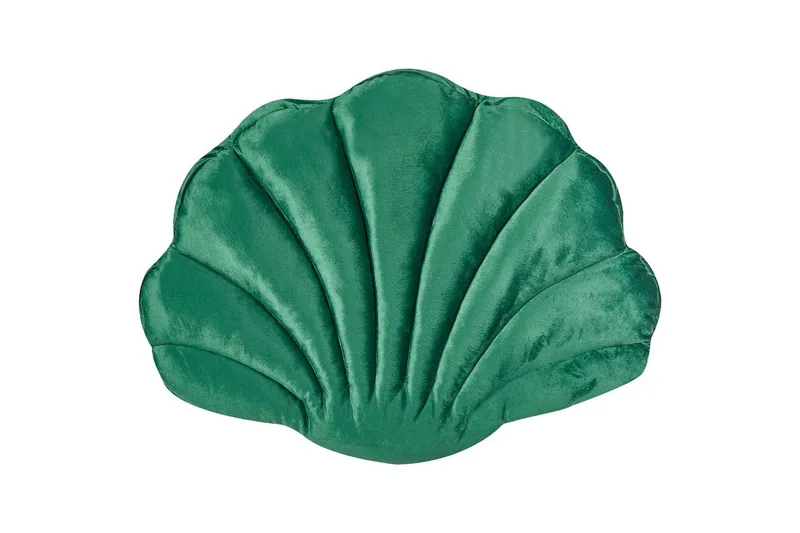 Pyntepuder Consolida Grøn - Grøn - Tekstiler - Pude & plaid - Pyntepuder & pudebetræk