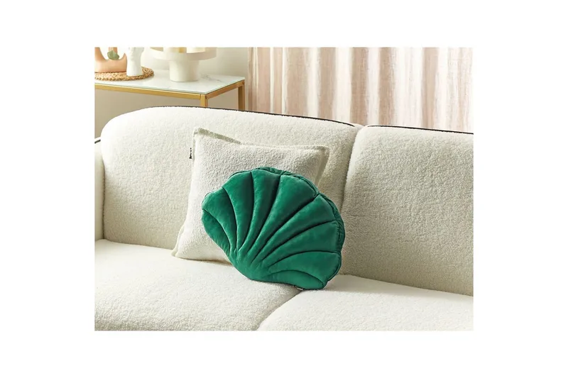 Pyntepuder Consolida Grøn - Grøn - Tekstiler - Pude & plaid - Pyntepuder & pudebetræk