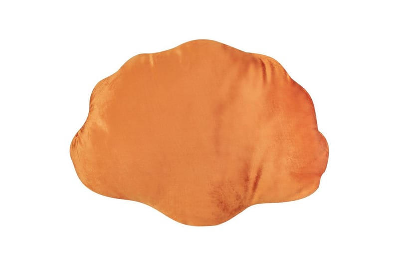 Pyntepuder Consolida Orange - Orange - Tekstiler - Pude & plaid - Pyntepuder & pudebetræk