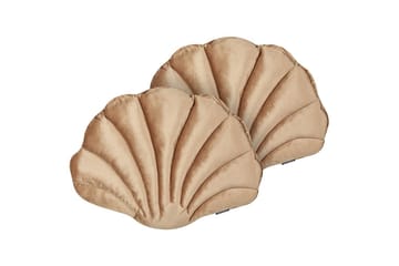 Pyntepuder Consolida sæt af 2 Beige