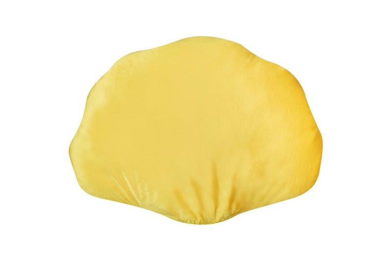 Pyntepuder Consolida sæt af 2 Gul - Gul - Tekstiler - Pude & plaid - Udendørs puder