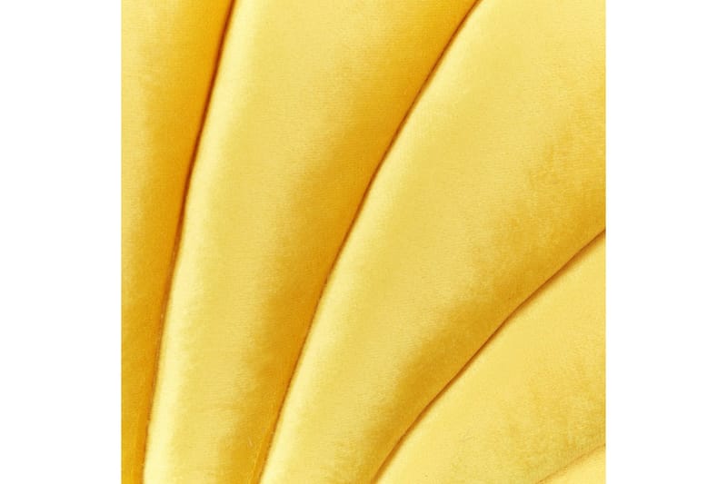 Pyntepuder Consolida sæt af 2 Gul - Gul - Tekstiler - Pude & plaid - Udendørs puder