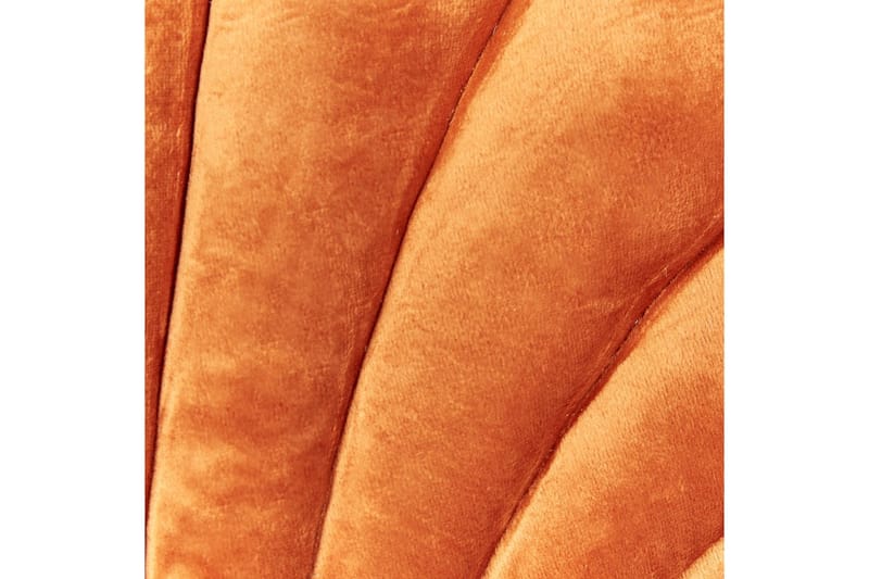 Pyntepuder Consolida sæt af 2 Orange - Orange - Tekstiler - Pude & plaid - Udendørs puder
