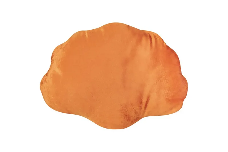 Pyntepuder Consolida sæt af 2 Orange - Orange - Tekstiler - Pude & plaid - Udendørs puder