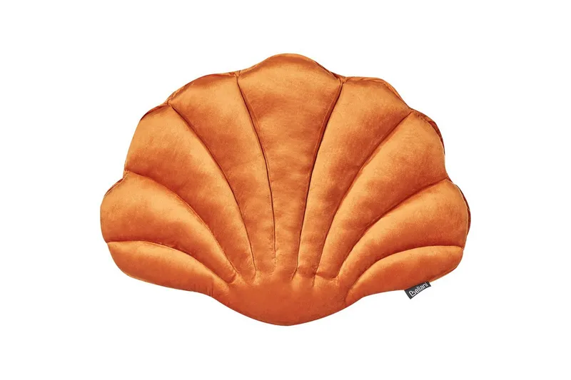 Pyntepuder Consolida s æt af 2 Orange - Orange - Tekstiler - Pude & plaid - Udendørs puder