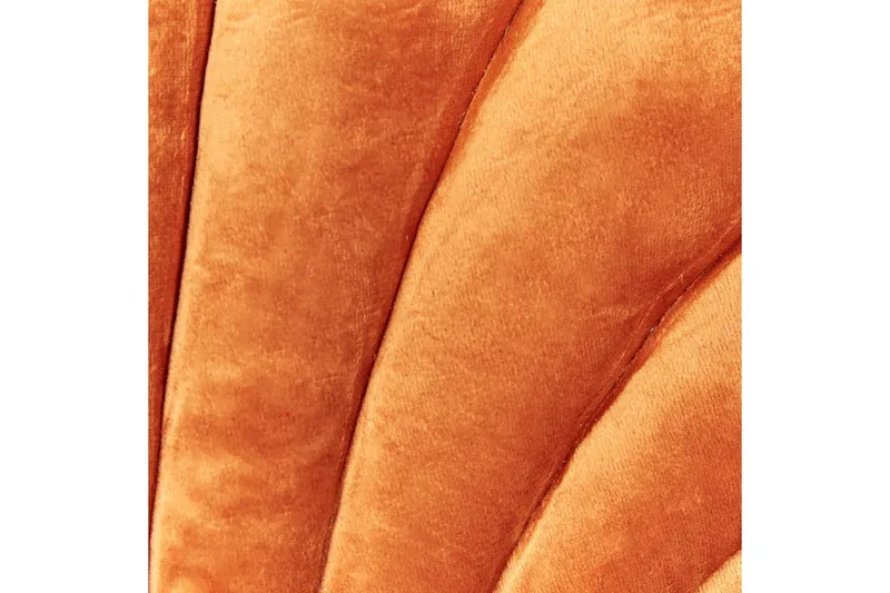 Pyntepuder Consolida sæt af 2 Orange - Orange - Tekstiler - Pude & plaid - Udendørs puder