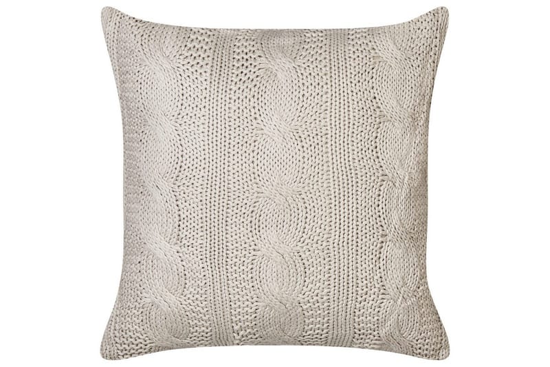 Pyntepuder Constylis sæt af 2 Beige - Beige - Tekstiler - Pude & plaid - Udendørs puder