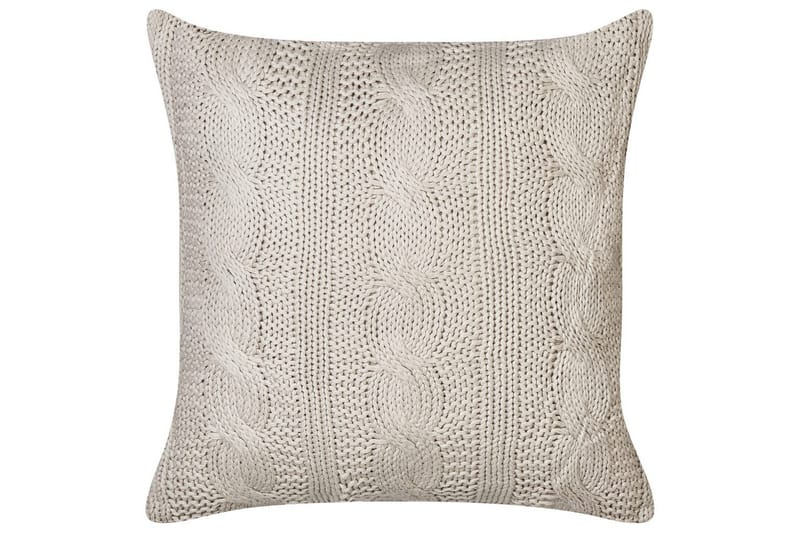 Pyntepuder Constylis sæt af 2 Beige - Beige - Tekstiler - Pude & plaid - Udendørs puder