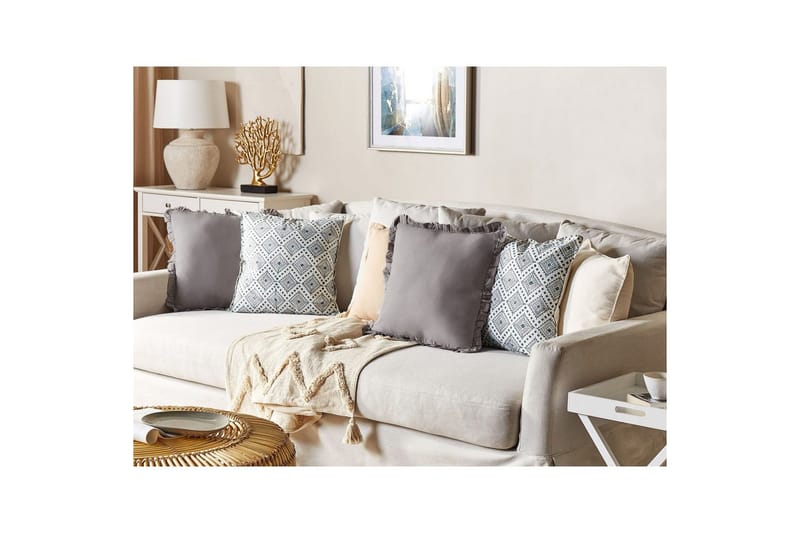 Pyntepuder Cordata sæt á 2 - Tekstiler - Pude & plaid - Udendørs puder