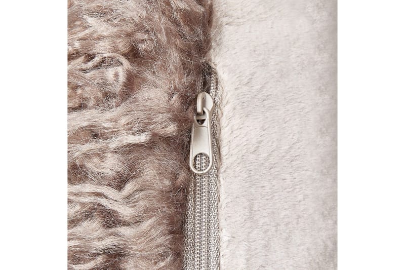 Pyntepuder Corokia sæt á 2 Beige - Beige - Tekstiler - Pude & plaid - Udendørs puder