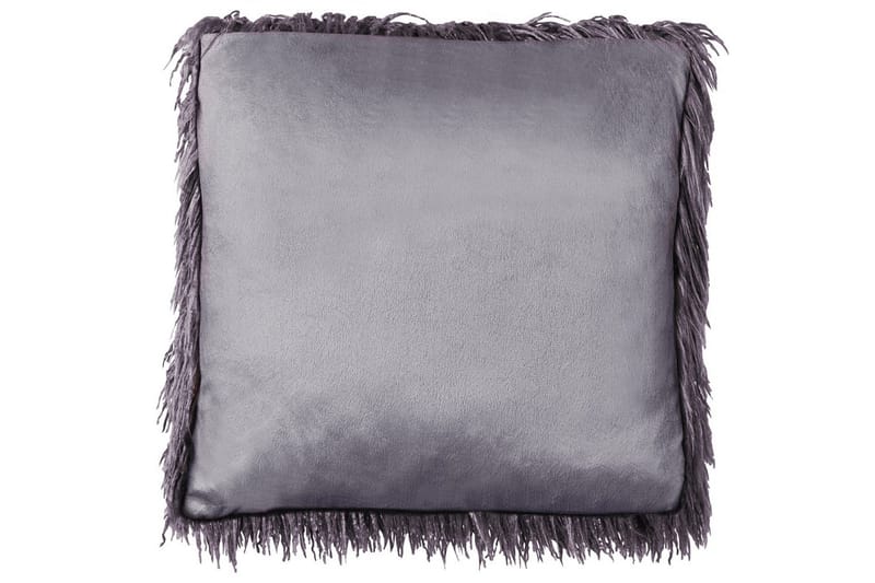 Pyntepuder Corokia sæt á 2 Grå - Grå - Tekstiler - Pude & plaid - Udendørs puder