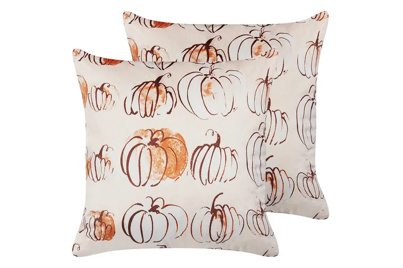 Pyntepuder Cucurbita sæt á 2, undefined