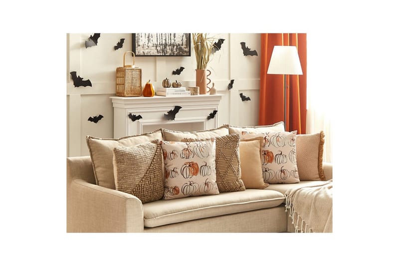 Pyntepuder Cucurbita - Tekstiler - Pude & plaid - Udendørs puder