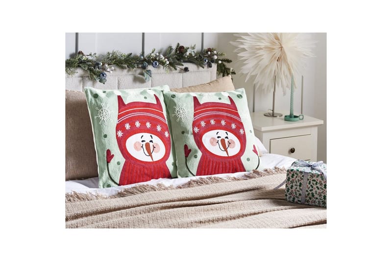 Pyntepuder Cupcake sæt á 2 - Tekstiler - Pude & plaid - Pyntepuder & pudebetræk