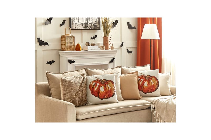 Pyntepuder Curbita sæt á 2 - Tekstiler - Pude & plaid - Pyntepuder & pudebetræk