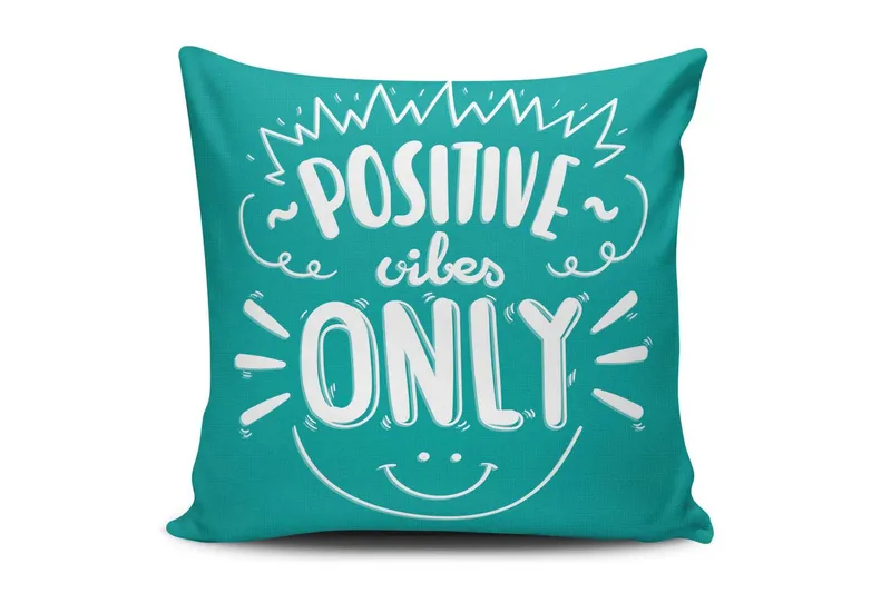 Cushion Love Pudebetræk 45x45 cm, Multifarvet