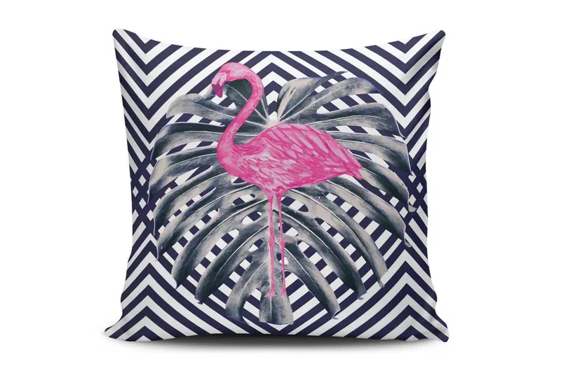 Cushion Love Pude 45x45 cm, Multifarvet