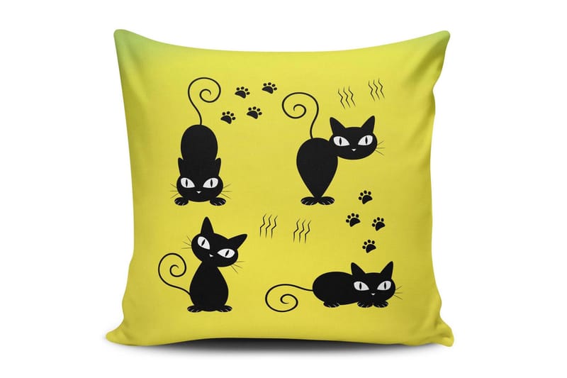 Cushion Love Pude 45x45 cm, Multifarvet