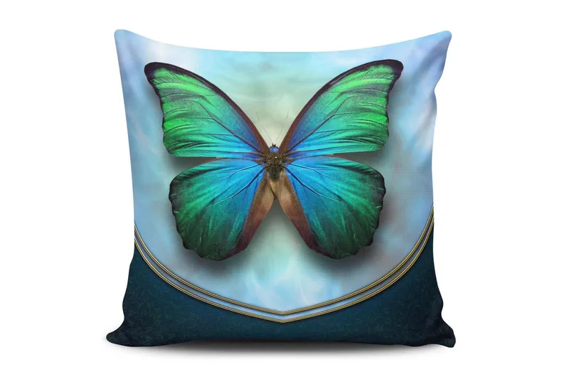 Cushion Love Pudebetræk 45x45 cm, Multifarvet