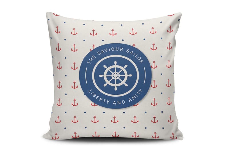 Cushion Love Pude 45x45 cm, Multifarvet