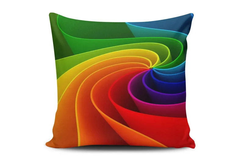 Cushion Love Pude 45x45 cm, Multifarvet