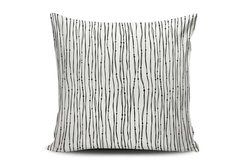 Cushion Love Pudebetræk 45x45 cm, Multifarvet