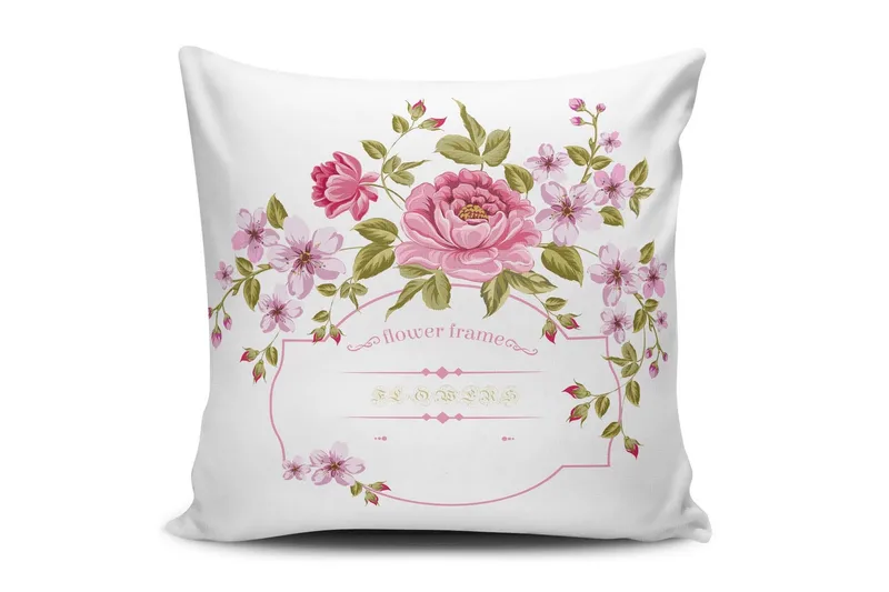 Cushion Love Pude 45x45 cm, Multifarvet