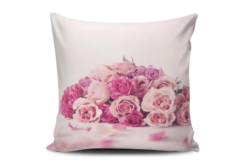 Cushion Love Pude 45x45 cm, Multifarvet