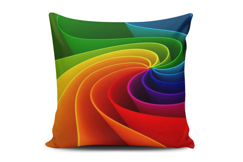 Cushion Love Pudebetræk 45x45 cm - Multifarvet - Pyntepuder & pudebetræk