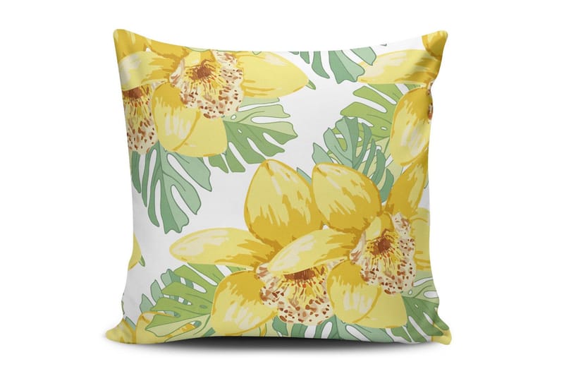Cushion Love Pudebetræk 45x45 cm - Multifarvet - Tekstiler - Pude & plaid - Pyntepuder & pudebetræk