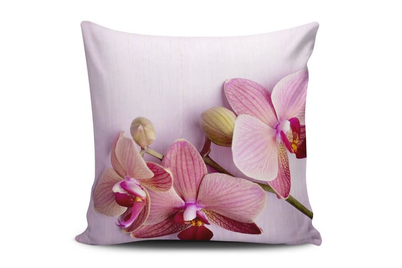 Cushion Love Pudebetræk 45x45 cm - Multifarvet - Tekstiler - Pude & plaid - Pyntepuder & pudebetræk