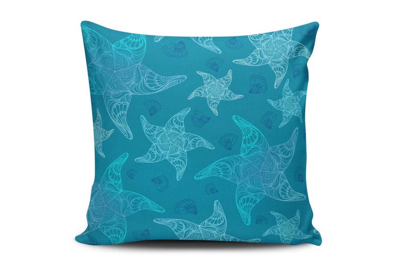 Cushion Love Pudebetræk 45x45 cm - Multifarvet - Tekstiler - Pude & plaid - Pyntepuder & pudebetræk