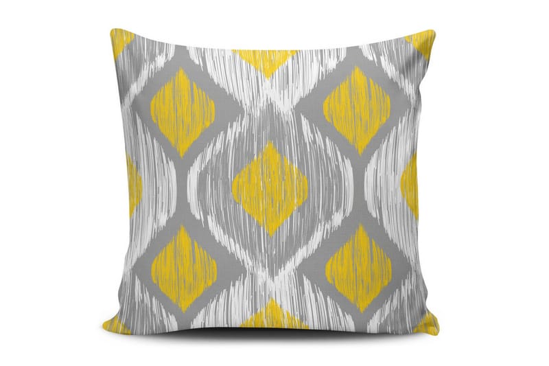 Cushion Love Pude 45x45 cm - Multifarvet - Tekstiler - Pude & plaid - Pyntepuder & pudebetræk