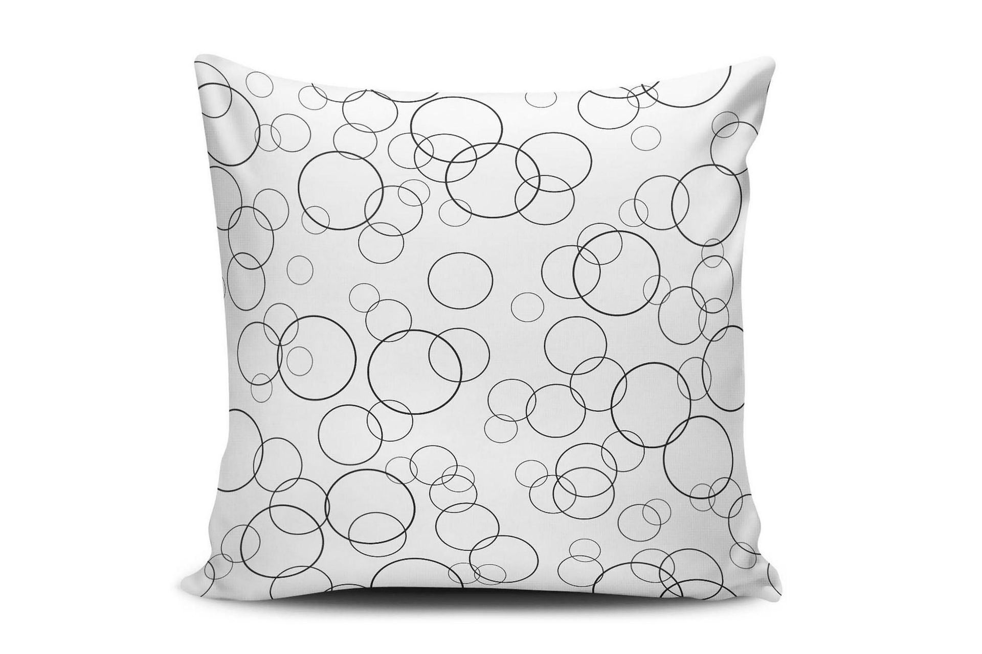 Cushion Love Pude 45x45 cm - Multifarvet - Tekstiler - Pude & plaid - Pyntepuder & pudebetræk