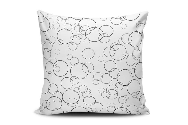 Cushion Love Pude 45x45 cm - Multifarvet - Tekstiler - Pude & plaid - Pyntepuder & pudebetræk
