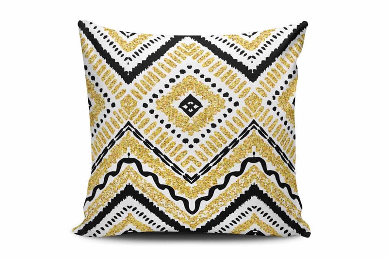 Cushion Love Pude 45x45 cm - Multifarvet - Tekstiler - Pude & plaid - Pyntepuder & pudebetræk